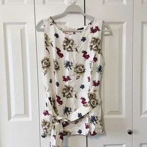 Ann Taylor Peplum Top